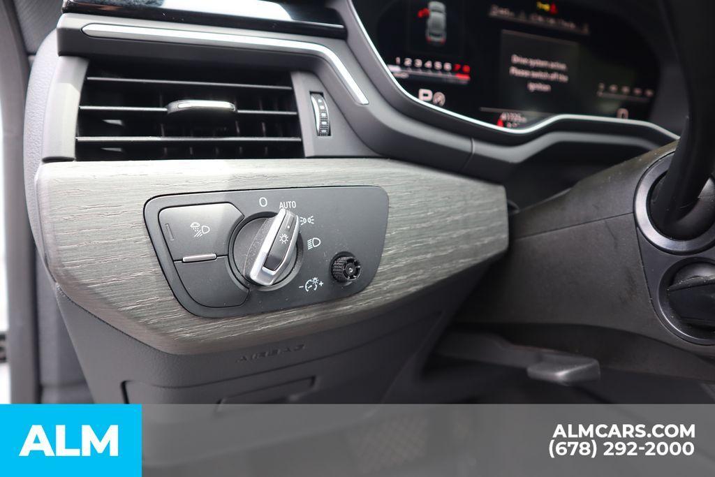 used 2024 Audi A5 Sportback car, priced at $30,820