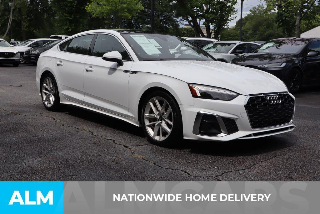 used 2024 Audi A5 Sportback car, priced at $30,820