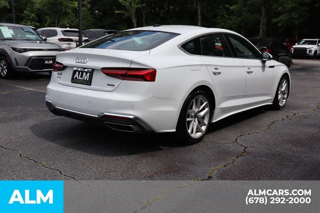 used 2024 Audi A5 Sportback car, priced at $30,820