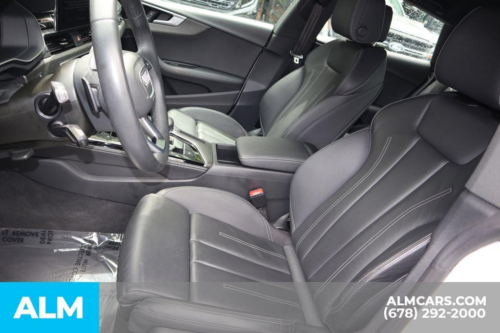 used 2024 Audi A5 Sportback car, priced at $30,820