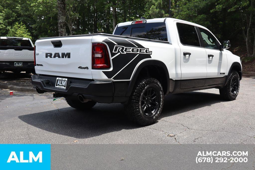 used 2025 Ram 1500 car, priced at $50,970