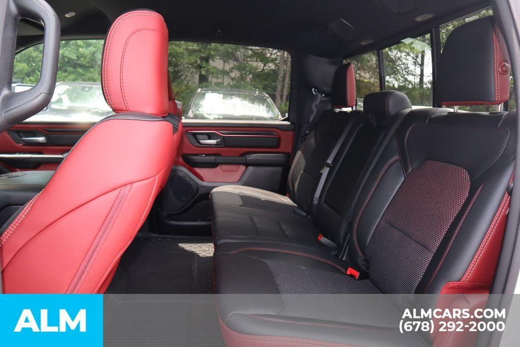 used 2025 Ram 1500 car, priced at $50,970