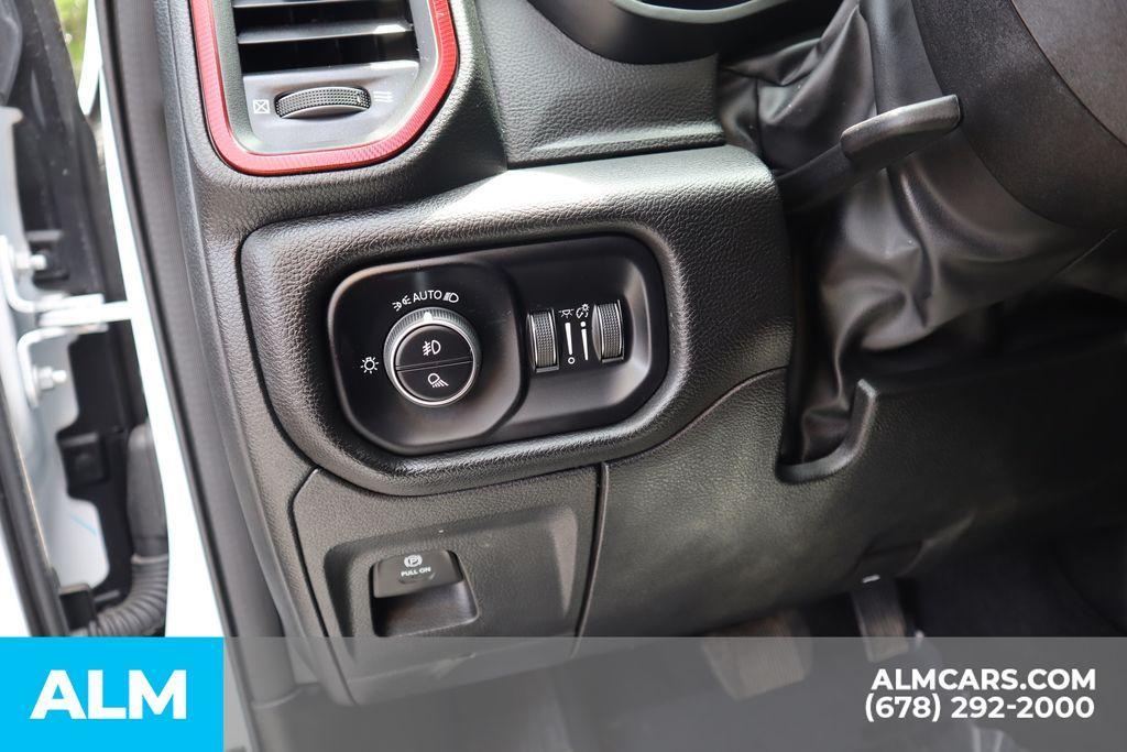 used 2025 Ram 1500 car, priced at $50,970
