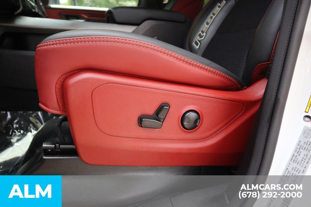 used 2025 Ram 1500 car, priced at $50,970