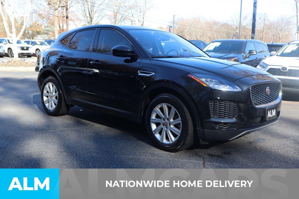 used 2020 Jaguar E-PACE car, priced at $17,920