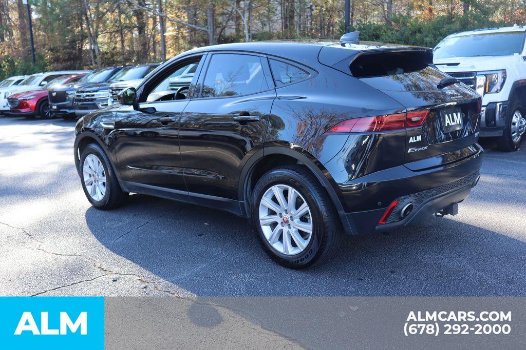 used 2020 Jaguar E-PACE car, priced at $17,920