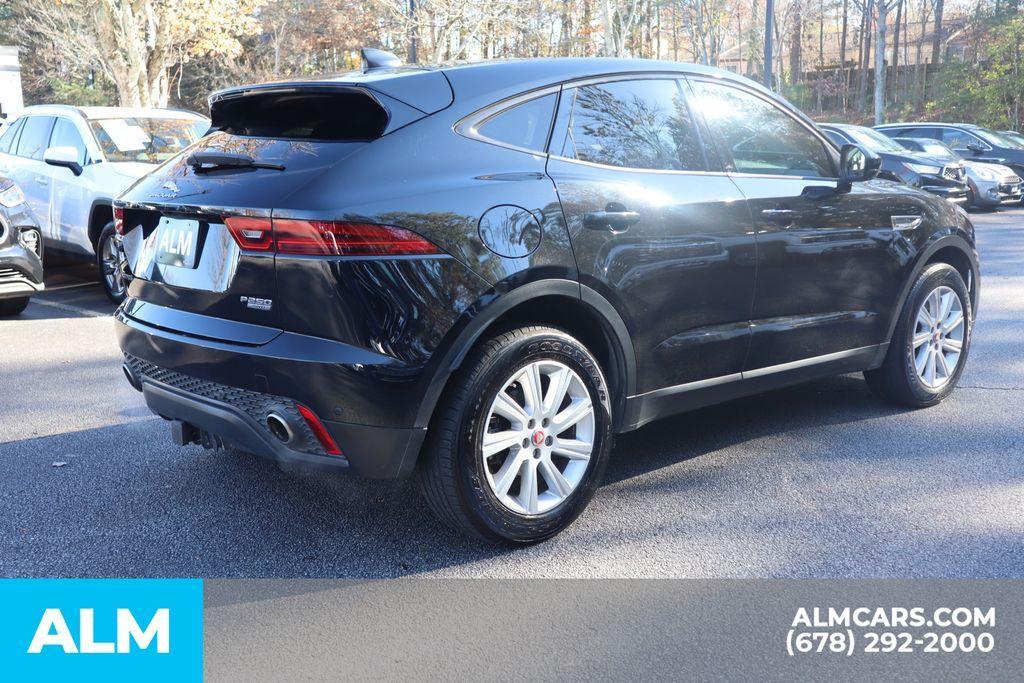 used 2020 Jaguar E-PACE car, priced at $17,920