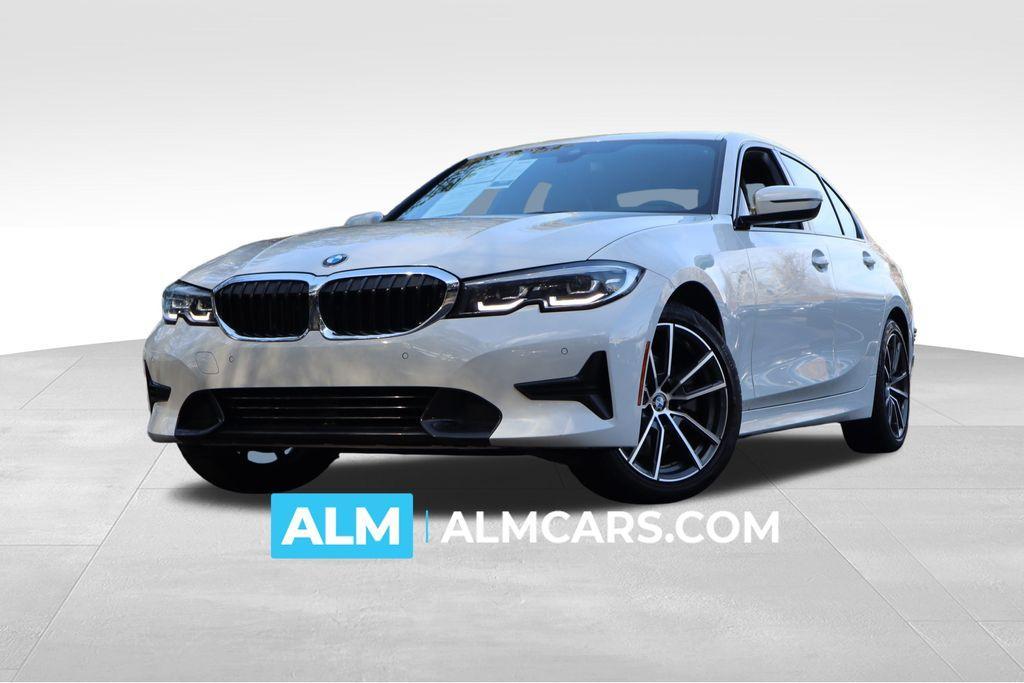 used 2022 BMW 330 car, priced at $29,920