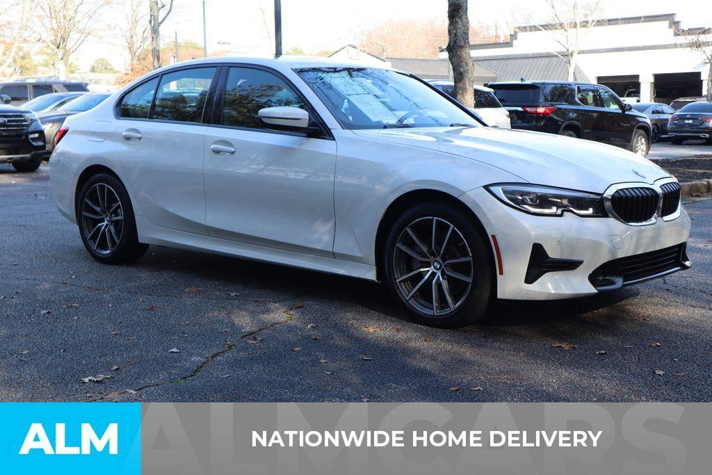 used 2022 BMW 330 car, priced at $29,920