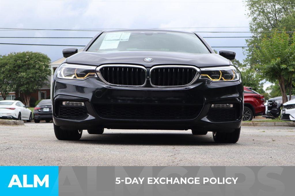 used 2017 BMW 540 car, priced at $16,420