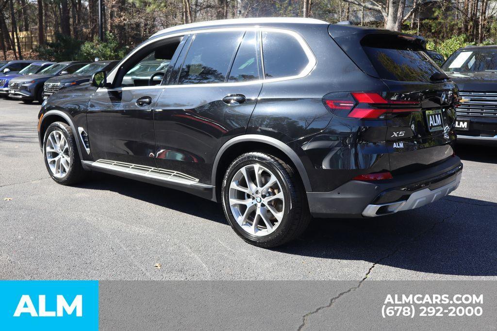 used 2024 BMW X5 car, priced at $50,920