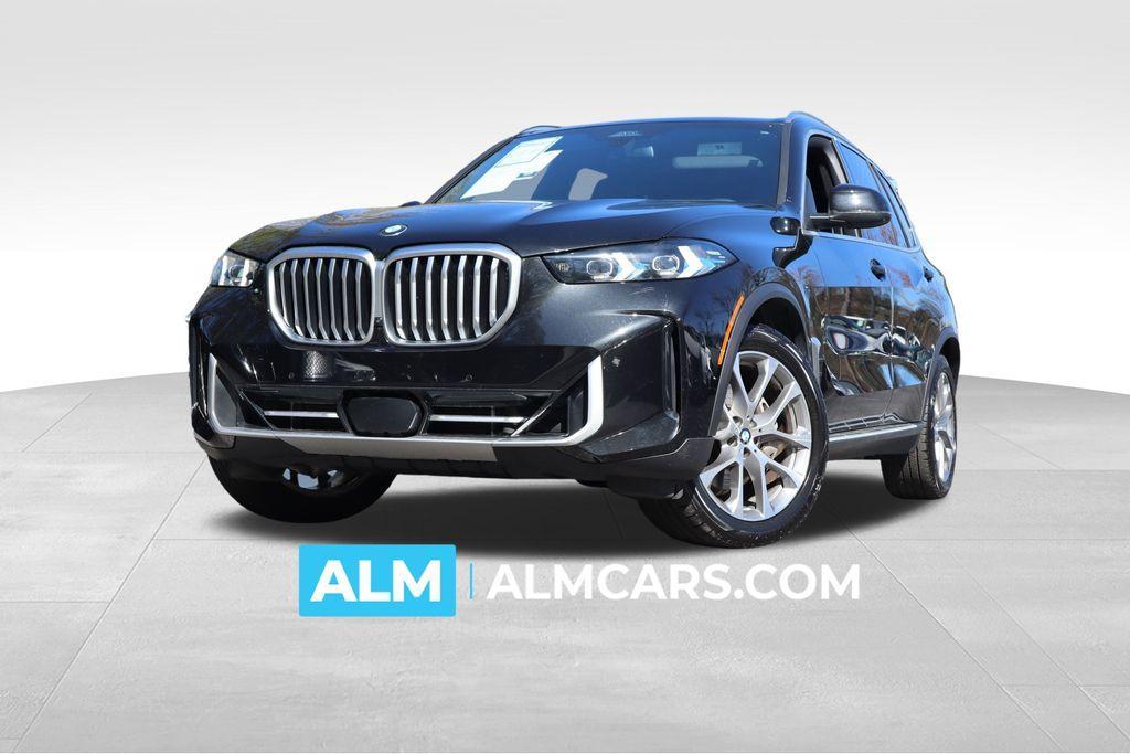 used 2024 BMW X5 car, priced at $50,920