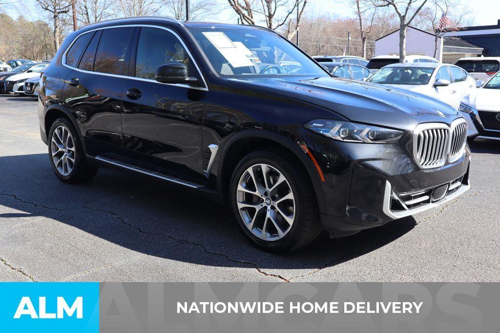 used 2024 BMW X5 car, priced at $50,920