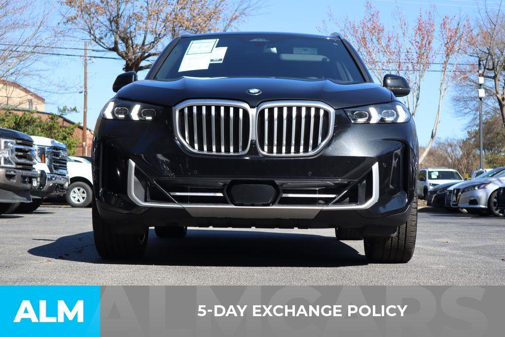 used 2024 BMW X5 car, priced at $50,920