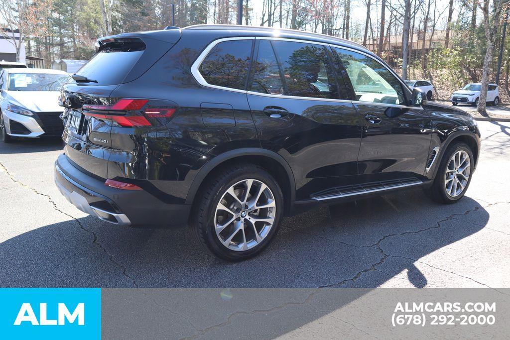 used 2024 BMW X5 car, priced at $50,920