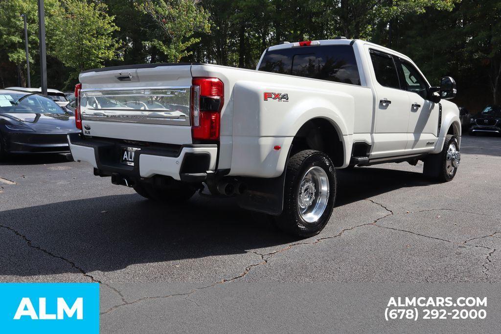 used 2024 Ford F-450 car, priced at $87,970