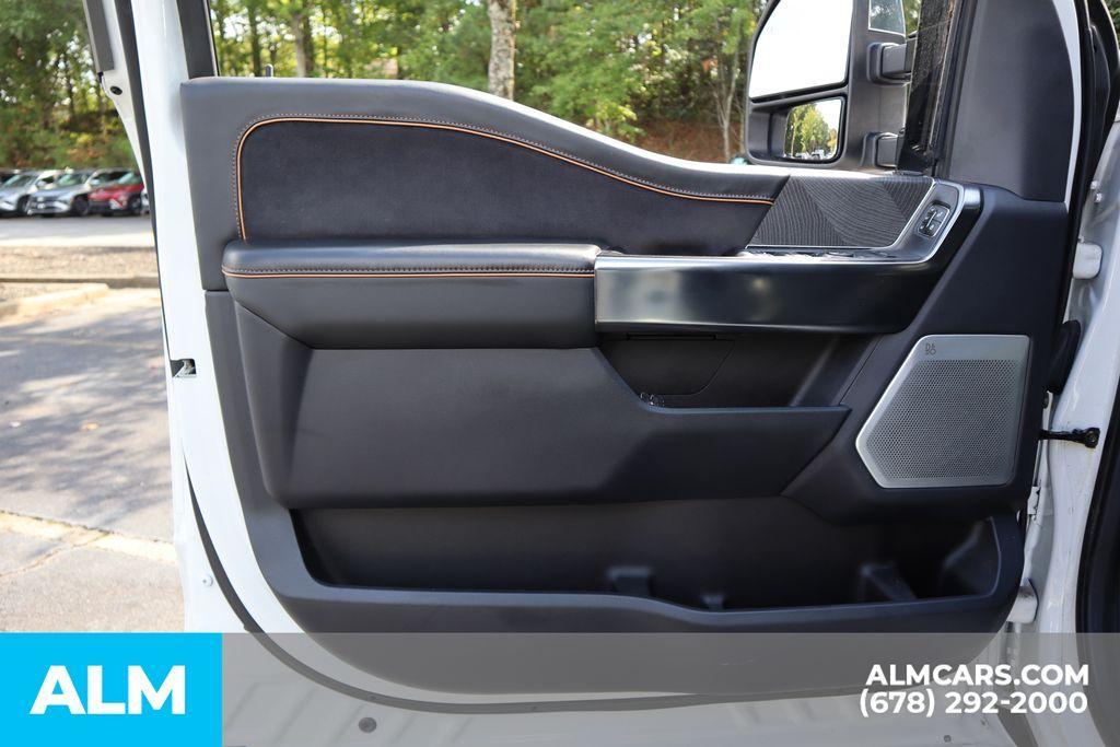 used 2024 Ford F-450 car, priced at $87,970