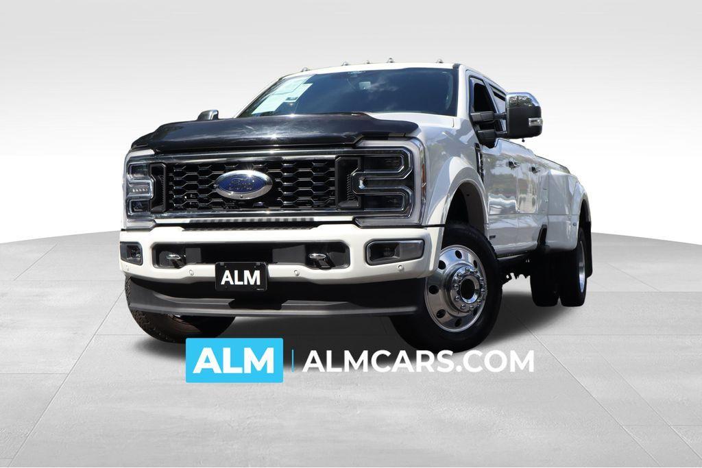 used 2024 Ford F-450 car, priced at $87,970