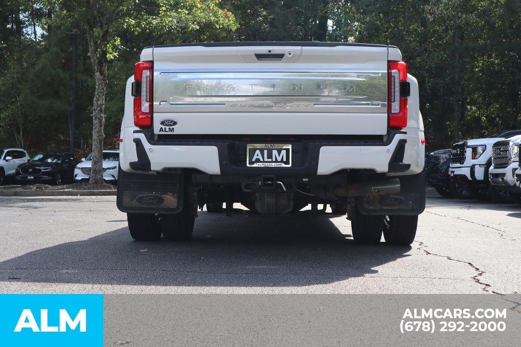 used 2024 Ford F-450 car, priced at $87,970