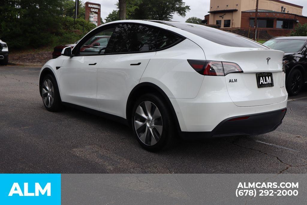 used 2021 Tesla Model Y car, priced at $28,920