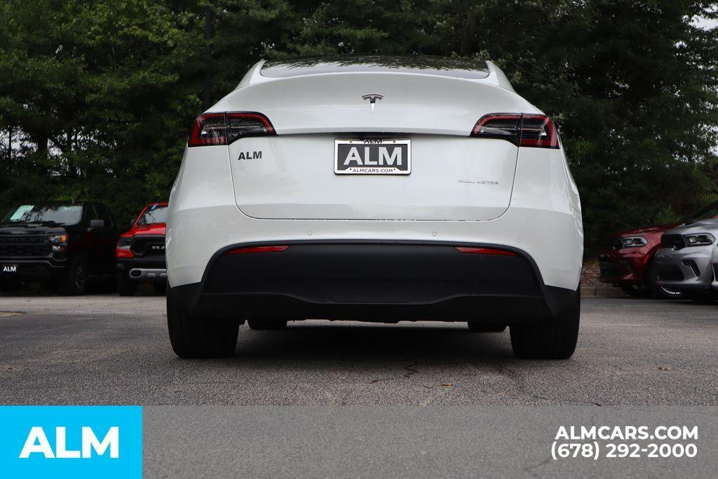 used 2021 Tesla Model Y car, priced at $28,920