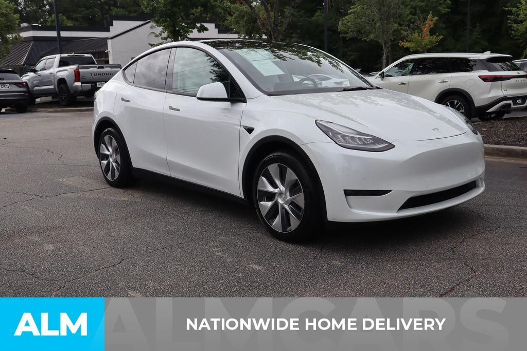 used 2021 Tesla Model Y car, priced at $28,920