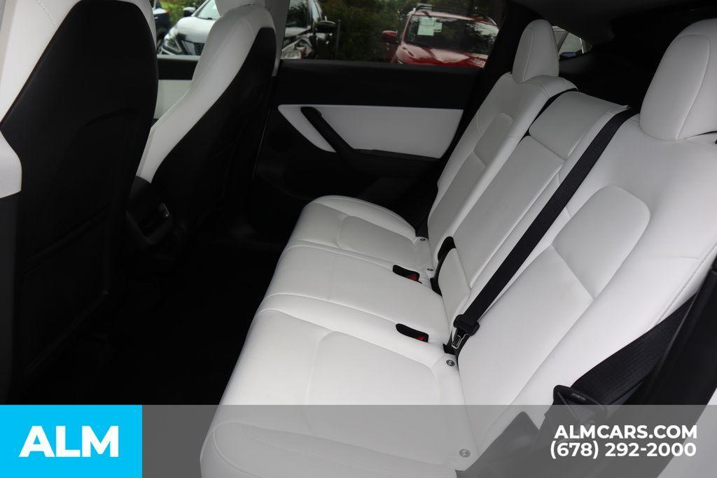 used 2021 Tesla Model Y car, priced at $28,920