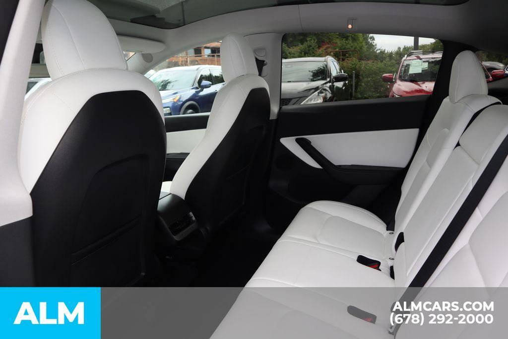 used 2021 Tesla Model Y car, priced at $28,920