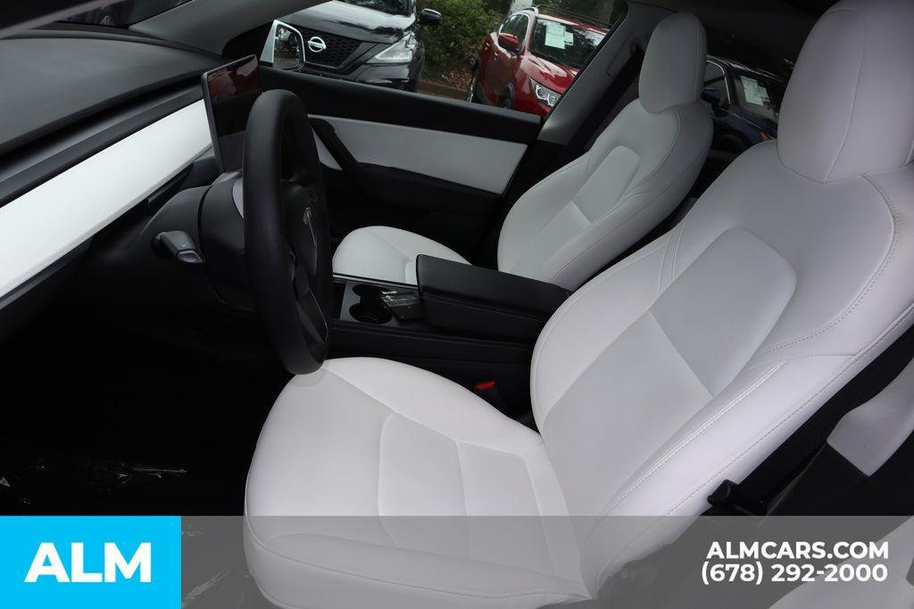 used 2021 Tesla Model Y car, priced at $28,920
