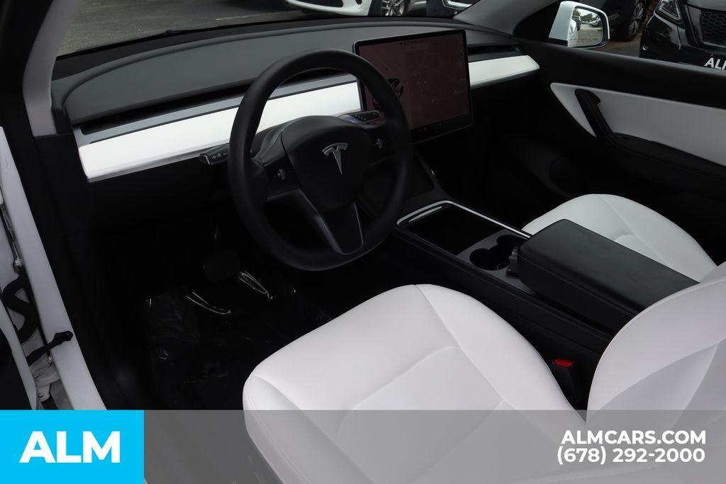 used 2021 Tesla Model Y car, priced at $28,920