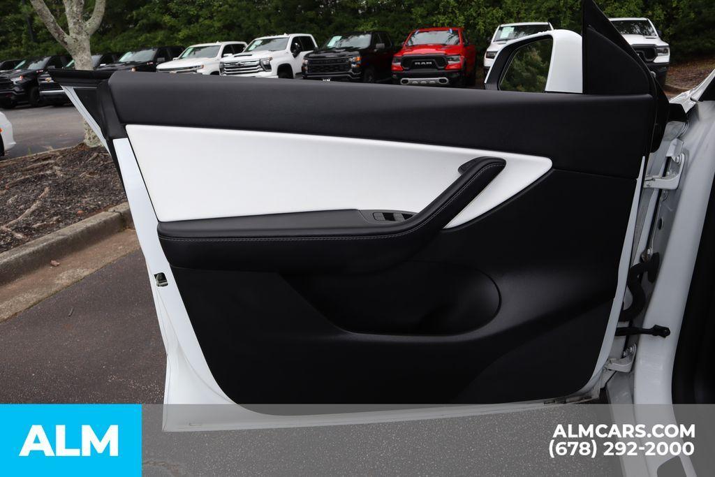 used 2021 Tesla Model Y car, priced at $28,920
