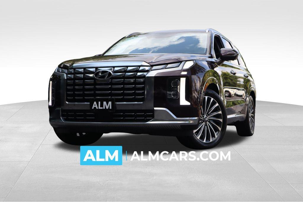 used 2023 Hyundai Palisade car, priced at $30,260