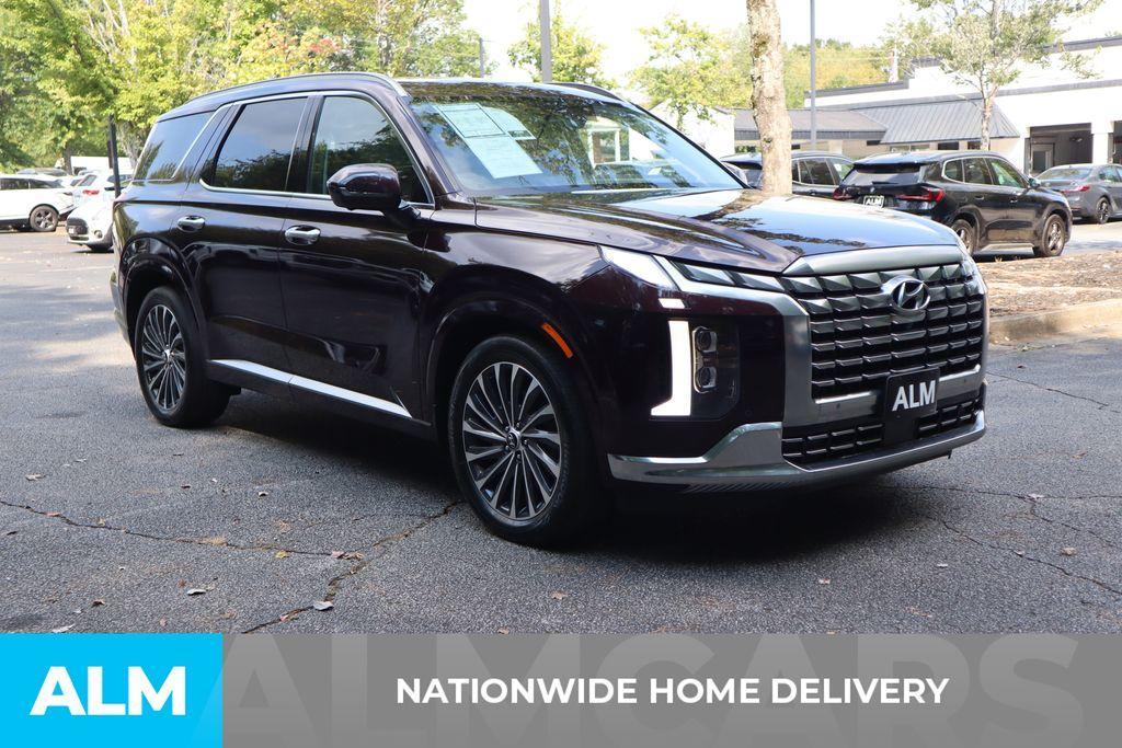 used 2023 Hyundai Palisade car, priced at $30,260