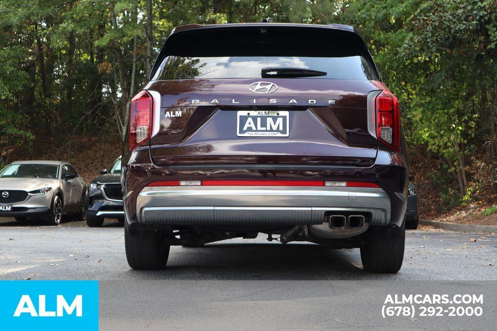 used 2023 Hyundai Palisade car, priced at $30,260