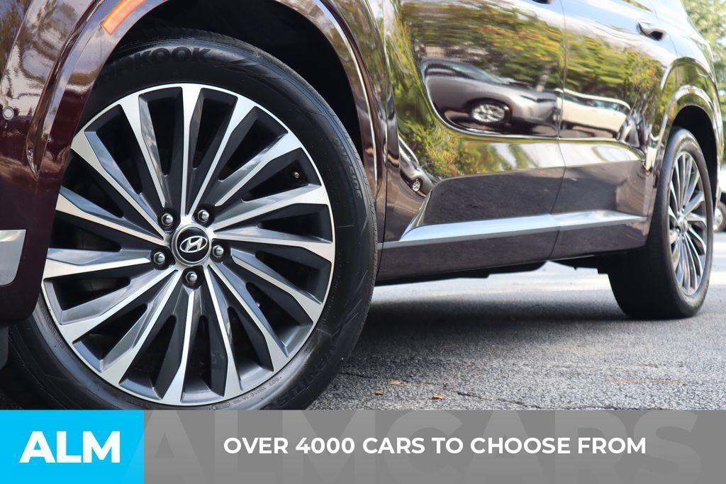 used 2023 Hyundai Palisade car, priced at $30,260