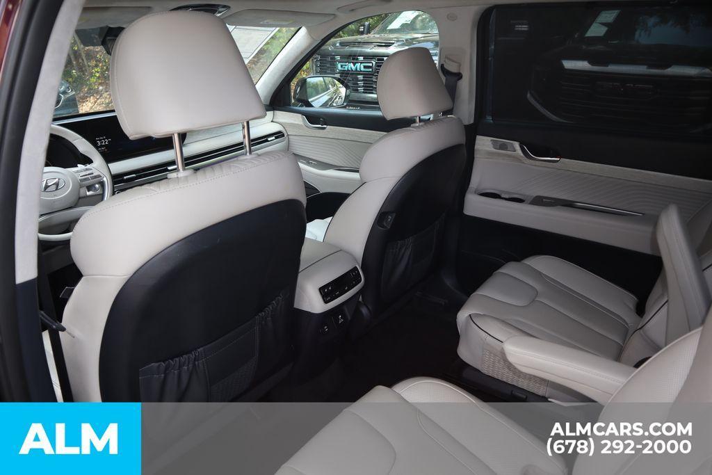 used 2023 Hyundai Palisade car, priced at $30,260