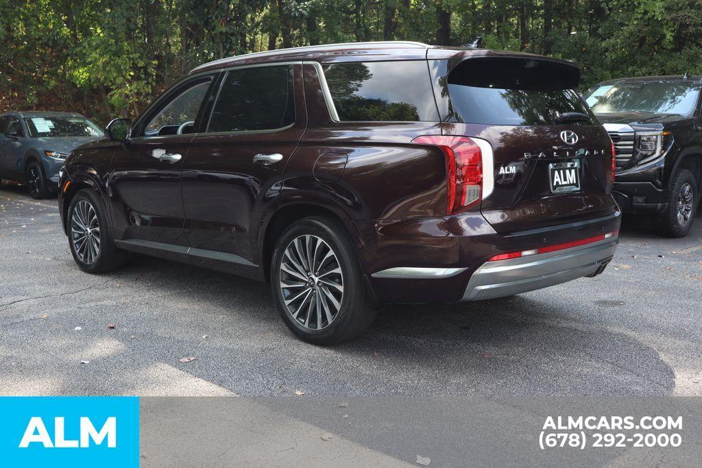 used 2023 Hyundai Palisade car, priced at $30,260