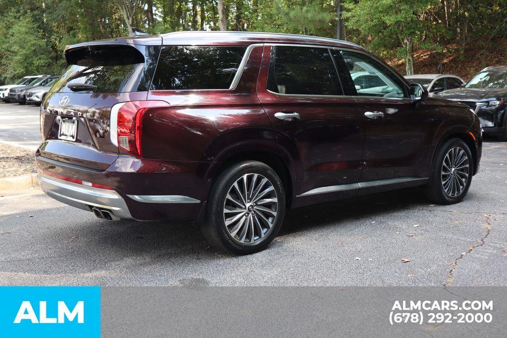 used 2023 Hyundai Palisade car, priced at $30,260