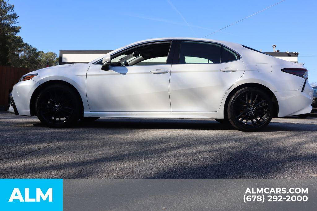 used 2023 Toyota Camry car, priced at $27,720