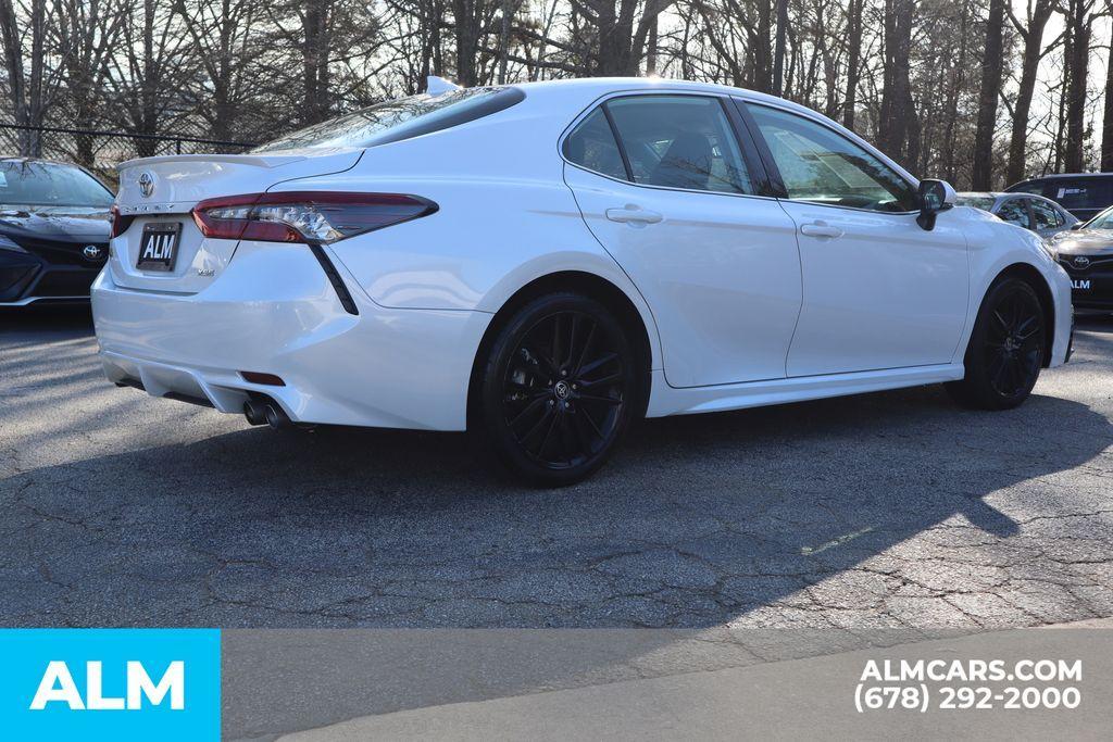 used 2023 Toyota Camry car, priced at $27,720