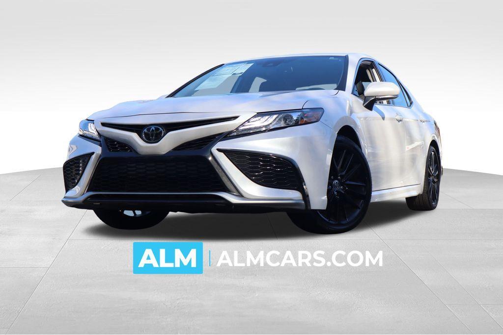 used 2023 Toyota Camry car, priced at $27,720