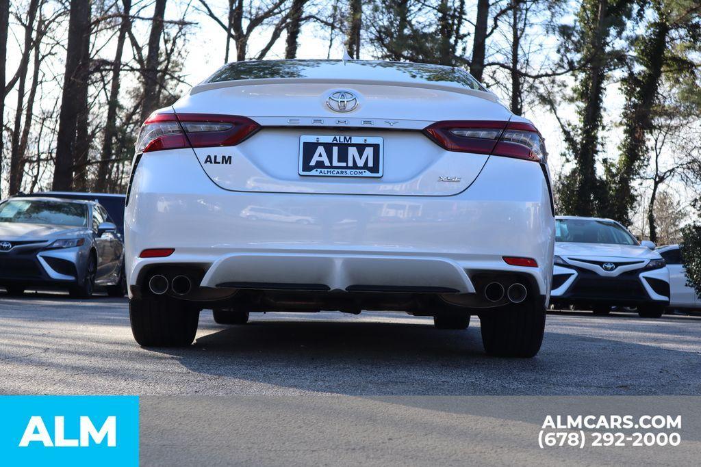 used 2023 Toyota Camry car, priced at $27,720