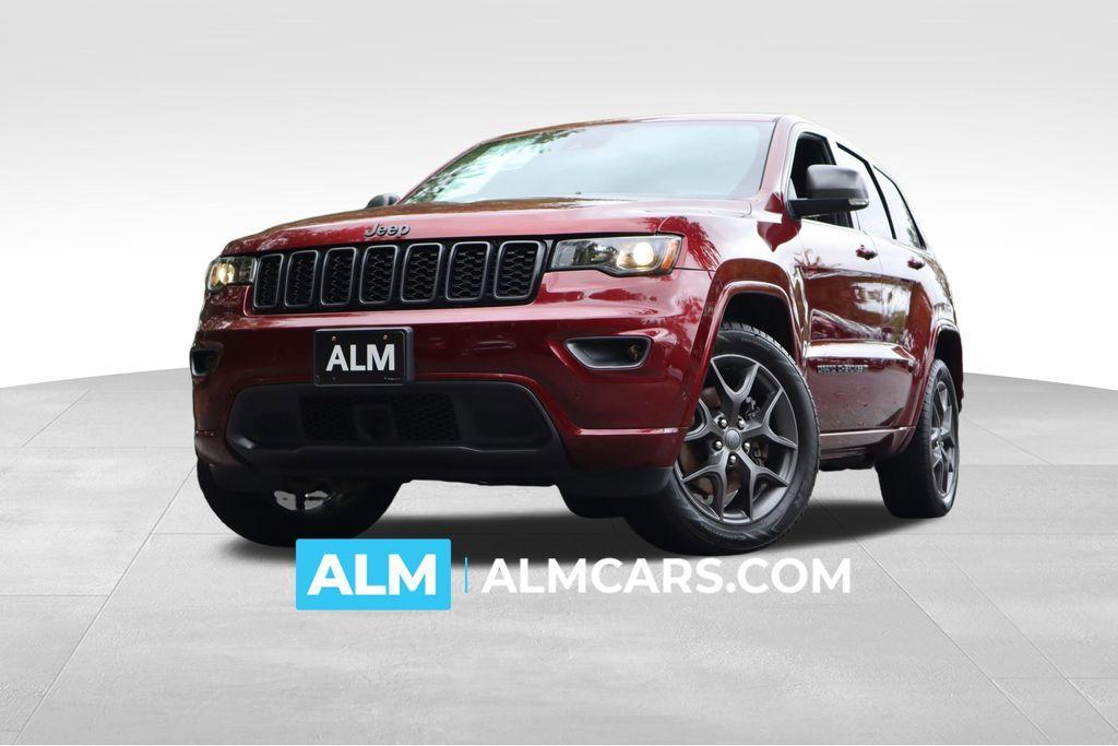 used 2021 Jeep Grand Cherokee car, priced at $32,920