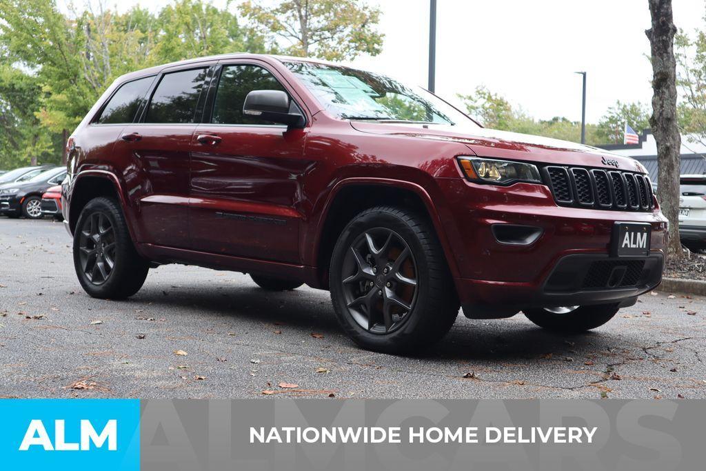 used 2021 Jeep Grand Cherokee car, priced at $32,920