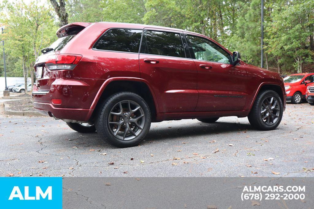 used 2021 Jeep Grand Cherokee car, priced at $32,920