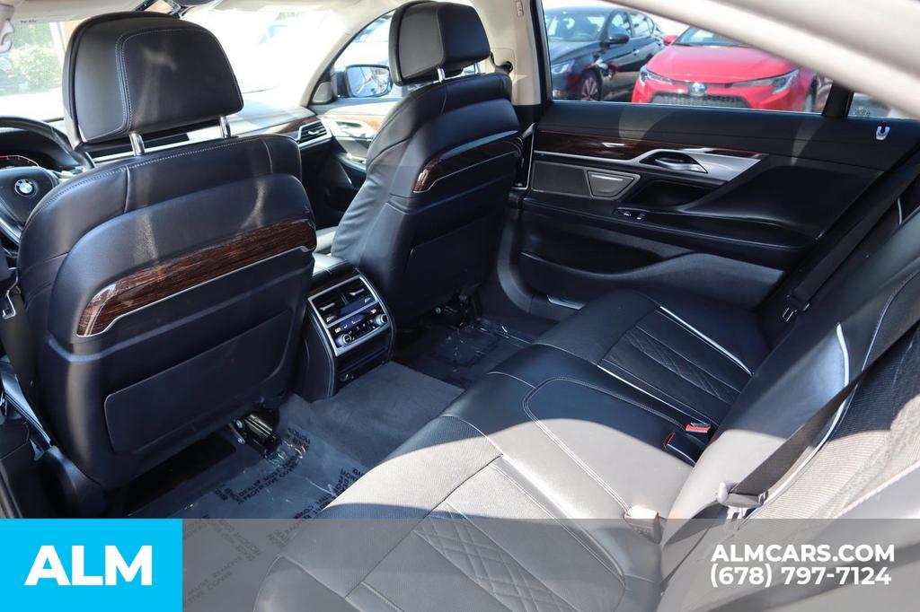 used 2021 BMW 750 car, priced at $50,920