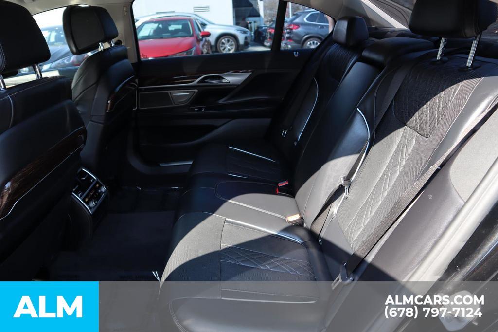 used 2021 BMW 750 car, priced at $50,920