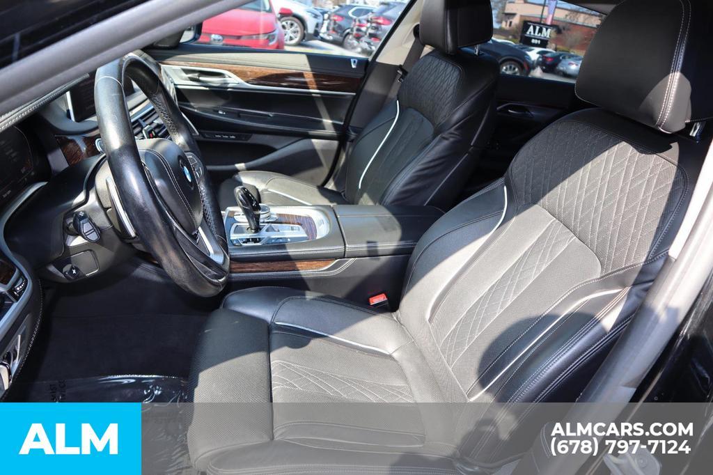 used 2021 BMW 750 car, priced at $50,920