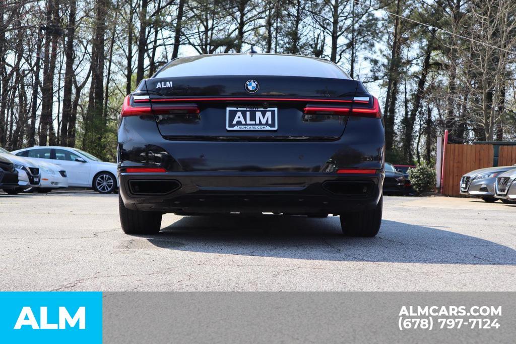 used 2021 BMW 750 car, priced at $50,920