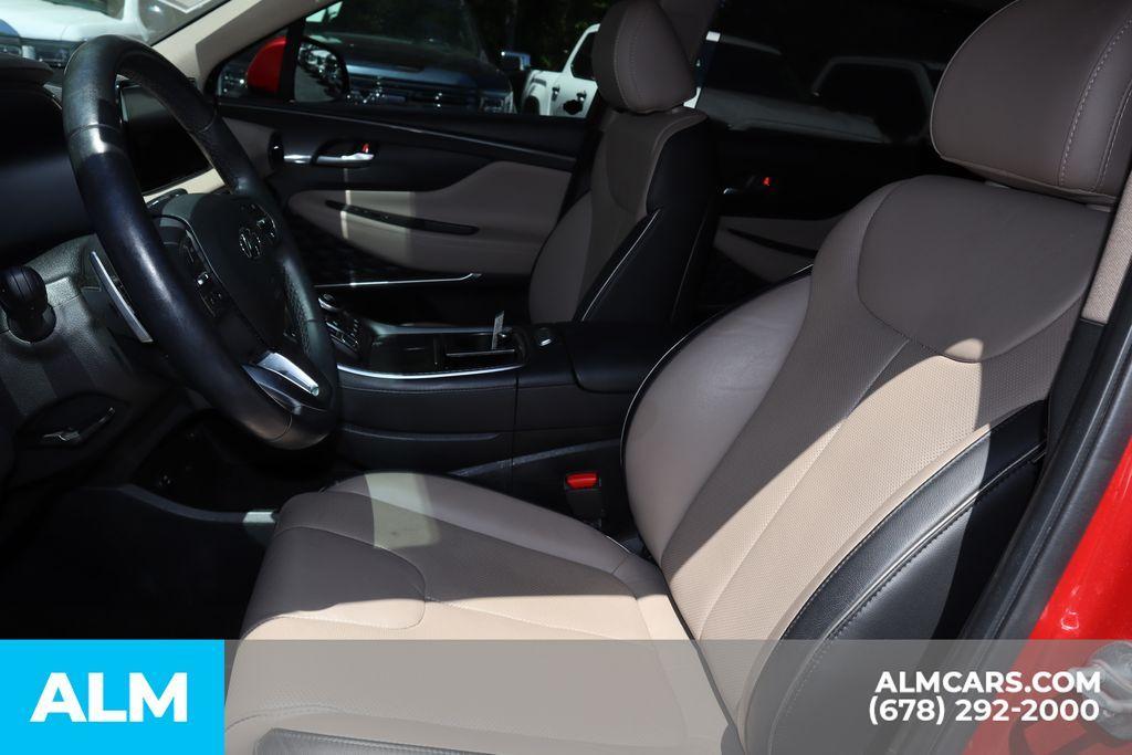 used 2023 Hyundai Santa Fe car, priced at $24,460